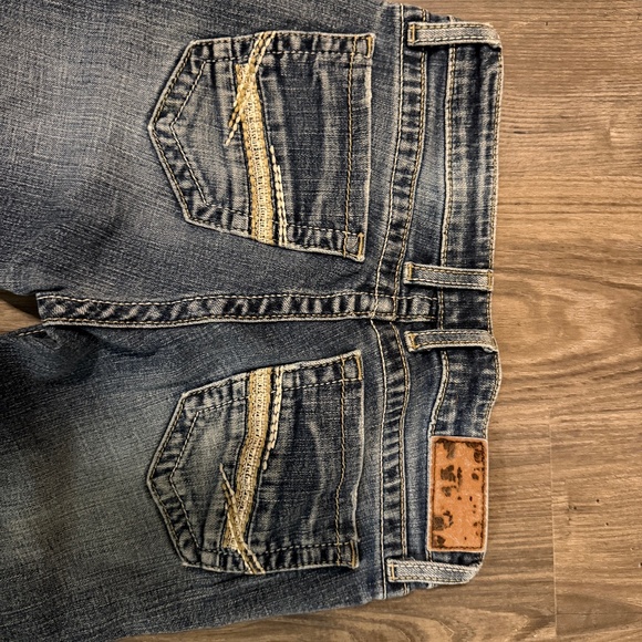 BKE Denim - BKE Stella Bootcut Jeans Women’s 26XL Medium Wash Distressed Stitching